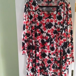 Limited plus size 3X blouse